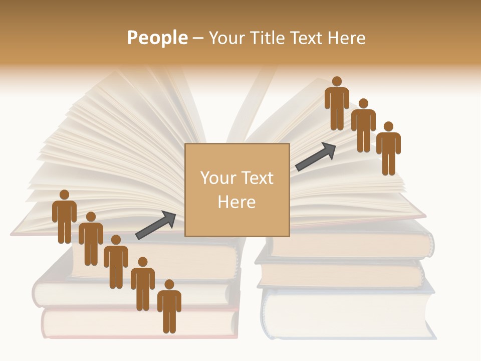 Thoughtful Little Girl PowerPoint Template