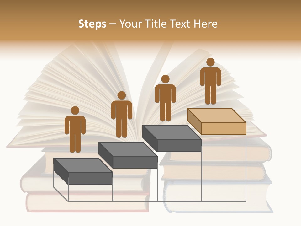 Thoughtful Little Girl PowerPoint Template