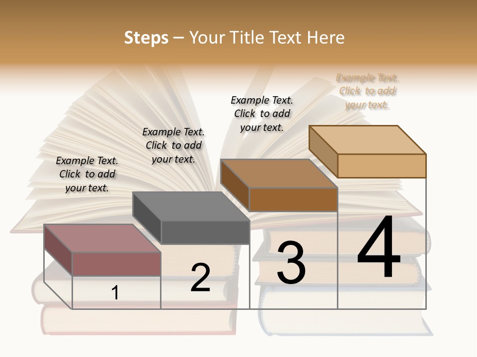 Thoughtful Little Girl PowerPoint Template