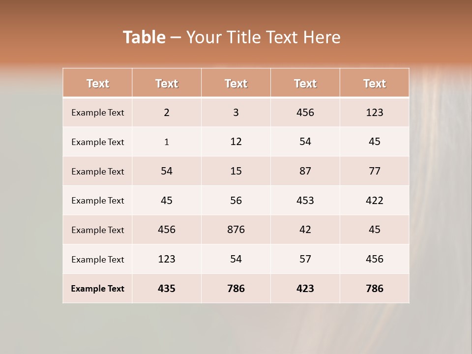 Thoughtful Little Girl PowerPoint Template