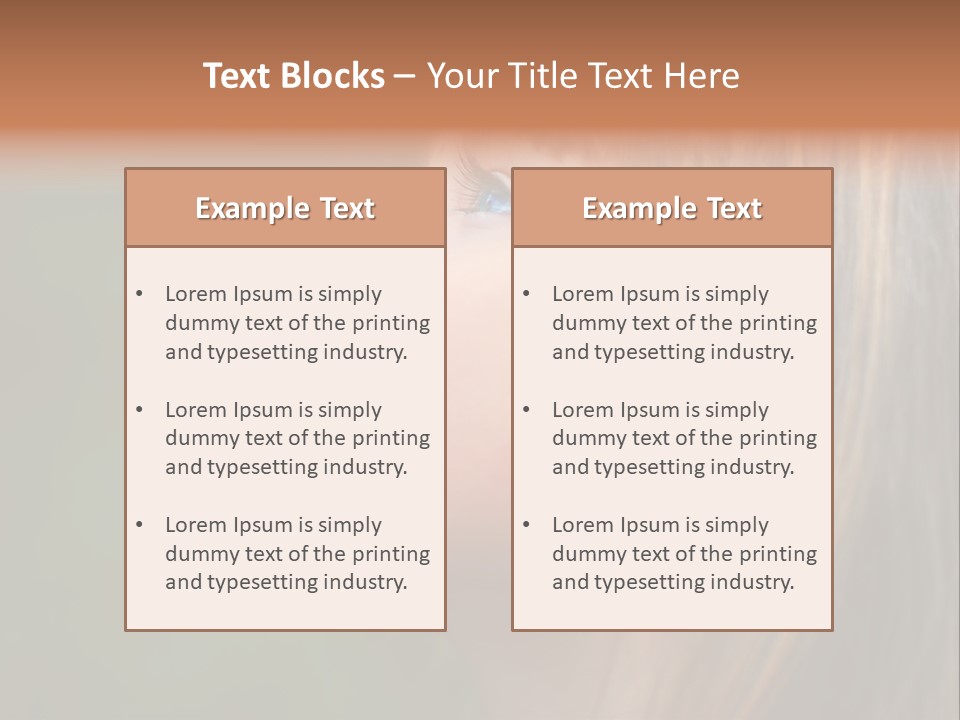 Thoughtful Little Girl PowerPoint Template