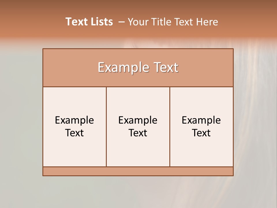 Thoughtful Little Girl PowerPoint Template