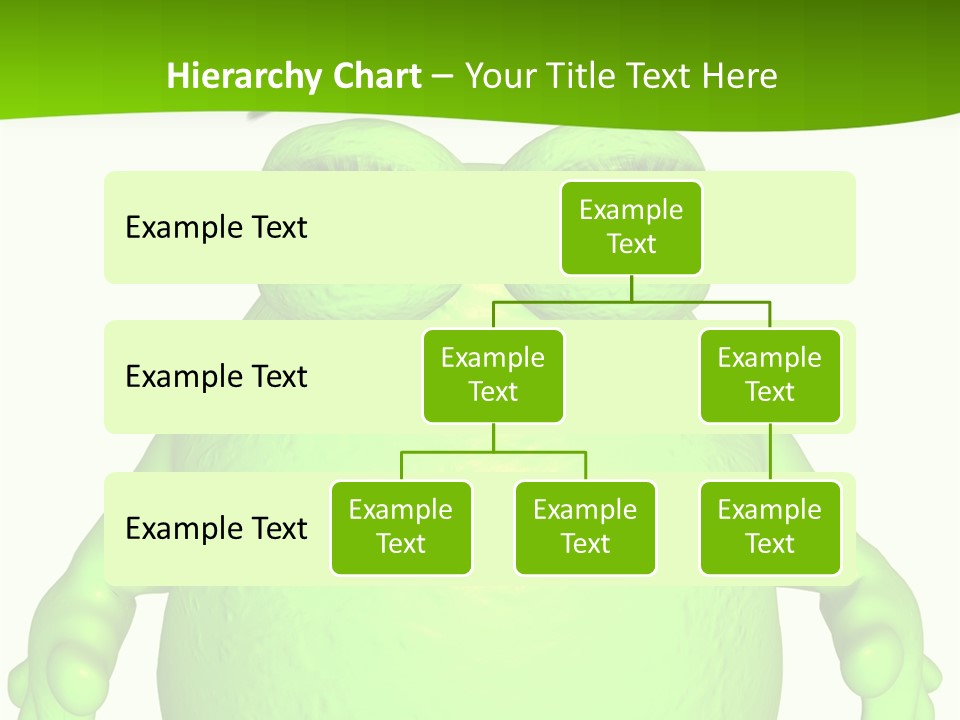 The Big Blob-Toon Figure PowerPoint Template