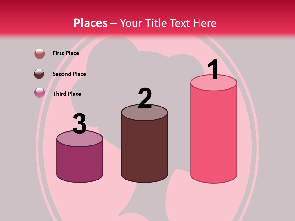 Up Do Hairstyle Stock Vector Illustration: PowerPoint Template