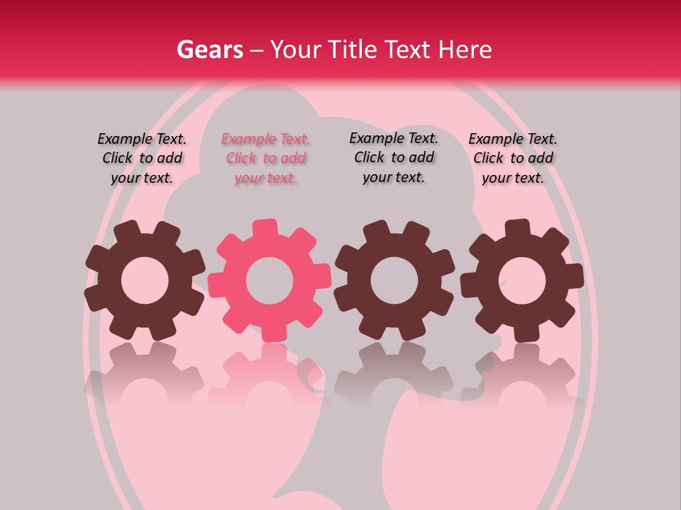 Up Do Hairstyle Stock Vector Illustration: PowerPoint Template