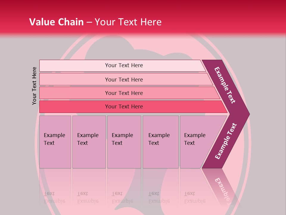 Up Do Hairstyle Stock Vector Illustration: PowerPoint Template