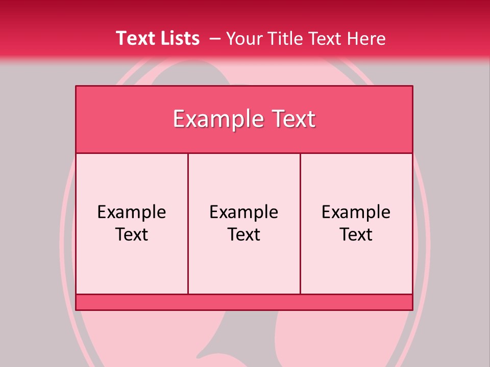 Up Do Hairstyle Stock Vector Illustration: PowerPoint Template