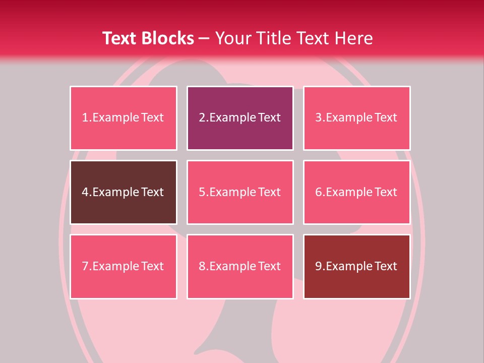 Up Do Hairstyle Stock Vector Illustration: PowerPoint Template