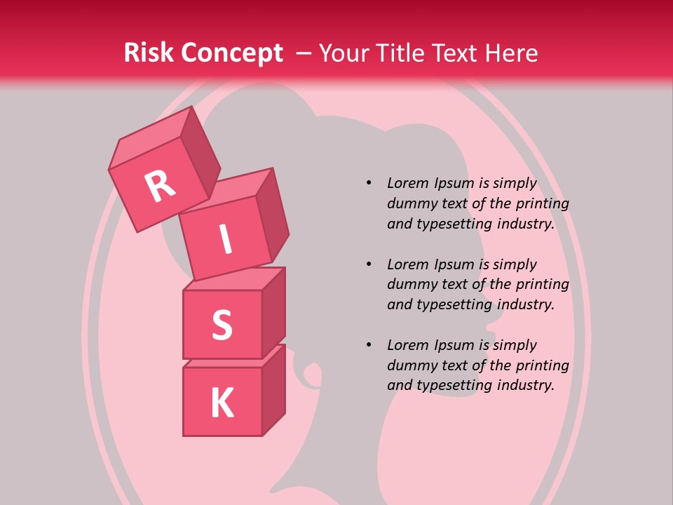 Up Do Hairstyle Stock Vector Illustration: PowerPoint Template