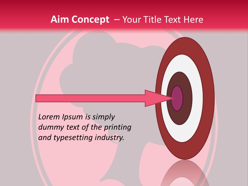 Up Do Hairstyle Stock Vector Illustration: PowerPoint Template