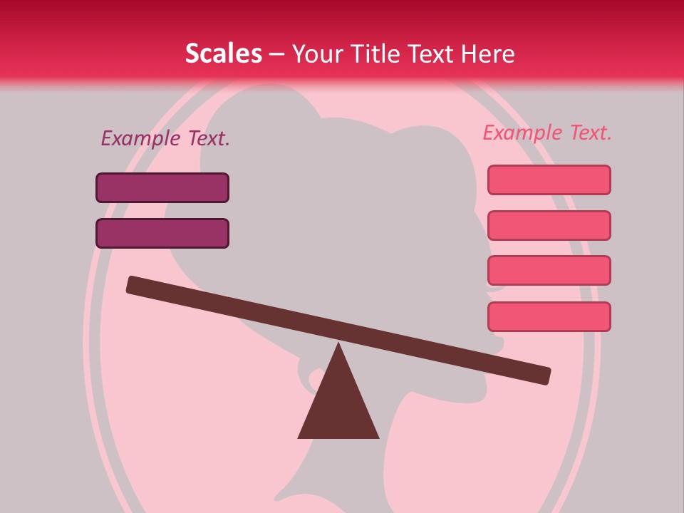 Up Do Hairstyle Stock Vector Illustration: PowerPoint Template