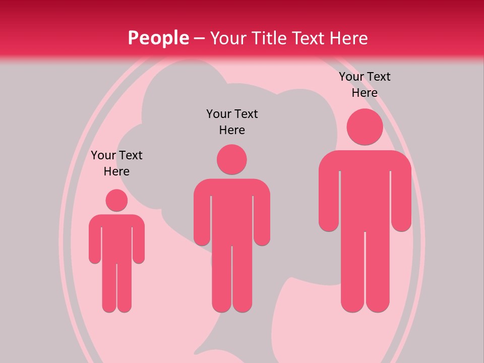 Up Do Hairstyle Stock Vector Illustration: PowerPoint Template