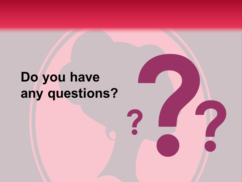 Up Do Hairstyle Stock Vector Illustration: PowerPoint Template