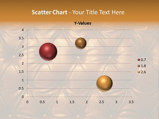 Sepia Picture Of Genuine Leather Upholstery PowerPoint Template