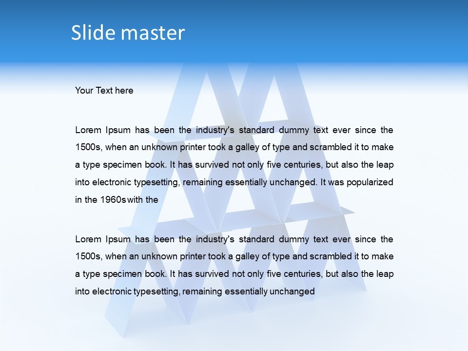 Pyramid Concept PowerPoint Template