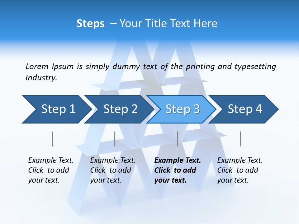 Pyramid Concept PowerPoint Template