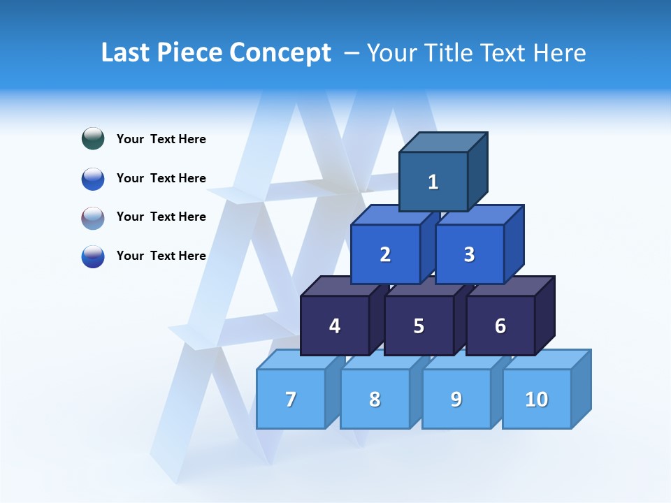 Pyramid Concept PowerPoint Template