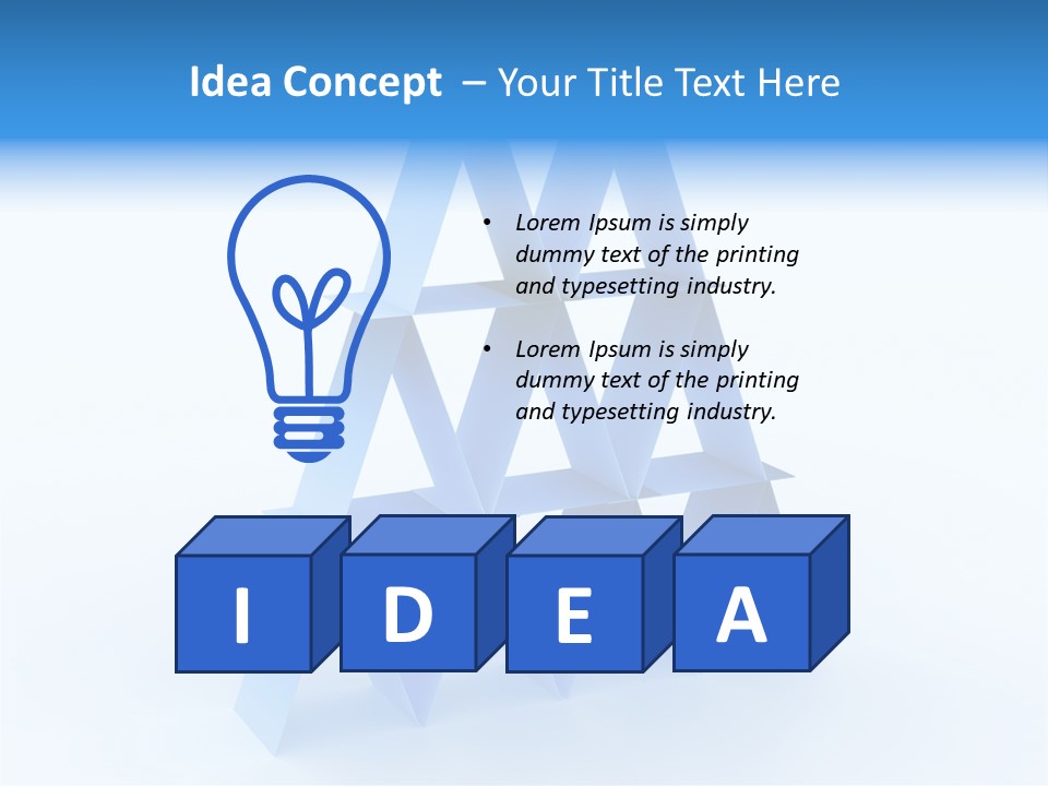 Pyramid Concept PowerPoint Template