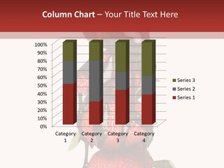 A Chocolate Covered Strawberry Powerpoint Presentation PowerPoint Template