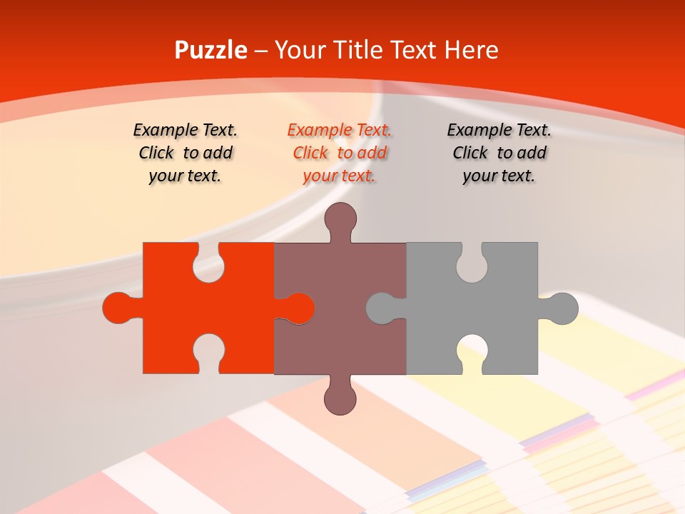 Printing Inks, Cyan, Magenta, Yellow PowerPoint Template