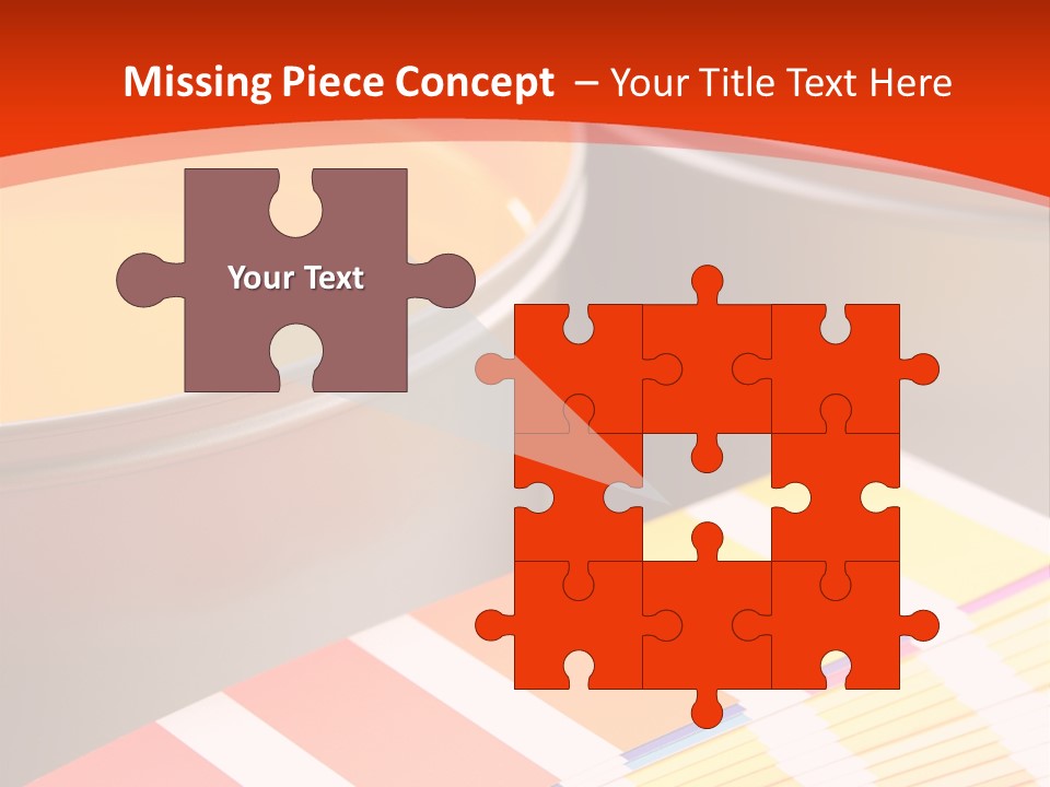 Printing Inks, Cyan, Magenta, Yellow PowerPoint Template