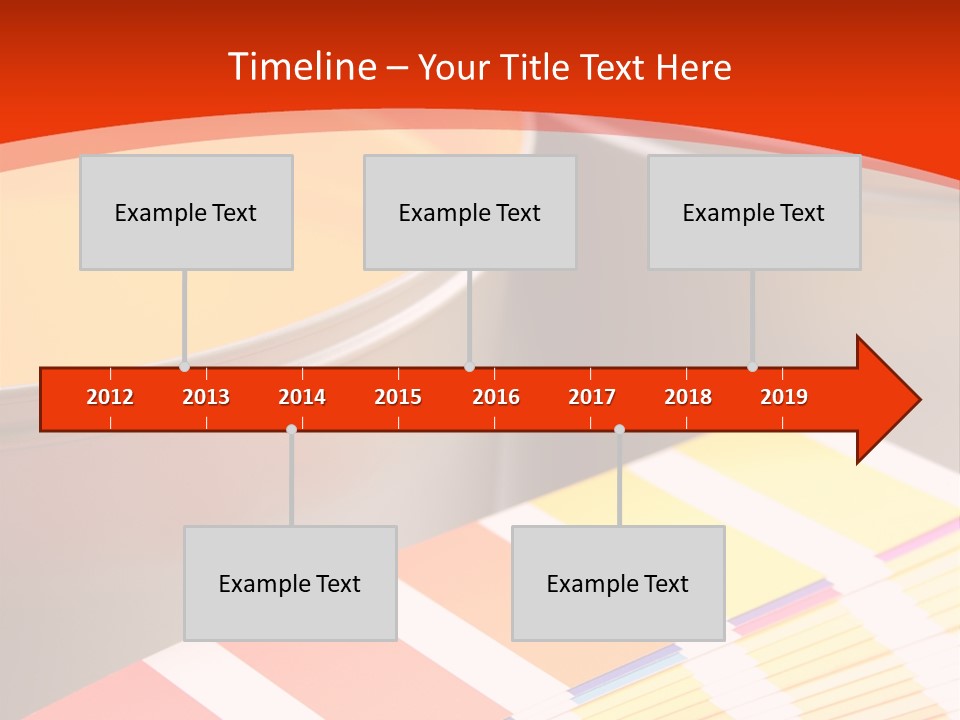 Printing Inks, Cyan, Magenta, Yellow PowerPoint Template