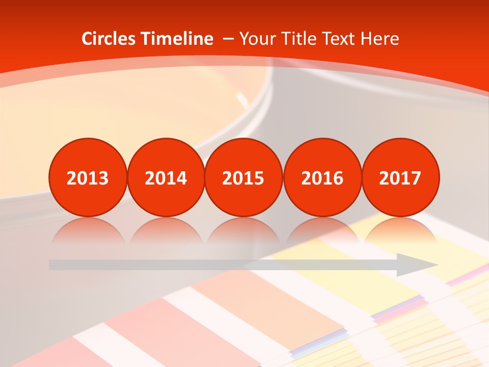 Printing Inks, Cyan, Magenta, Yellow PowerPoint Template