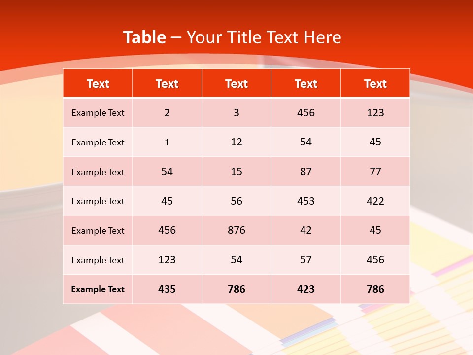 Printing Inks, Cyan, Magenta, Yellow PowerPoint Template