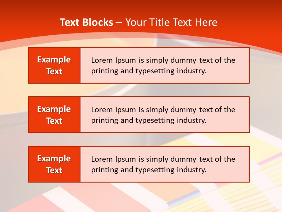 Printing Inks, Cyan, Magenta, Yellow PowerPoint Template