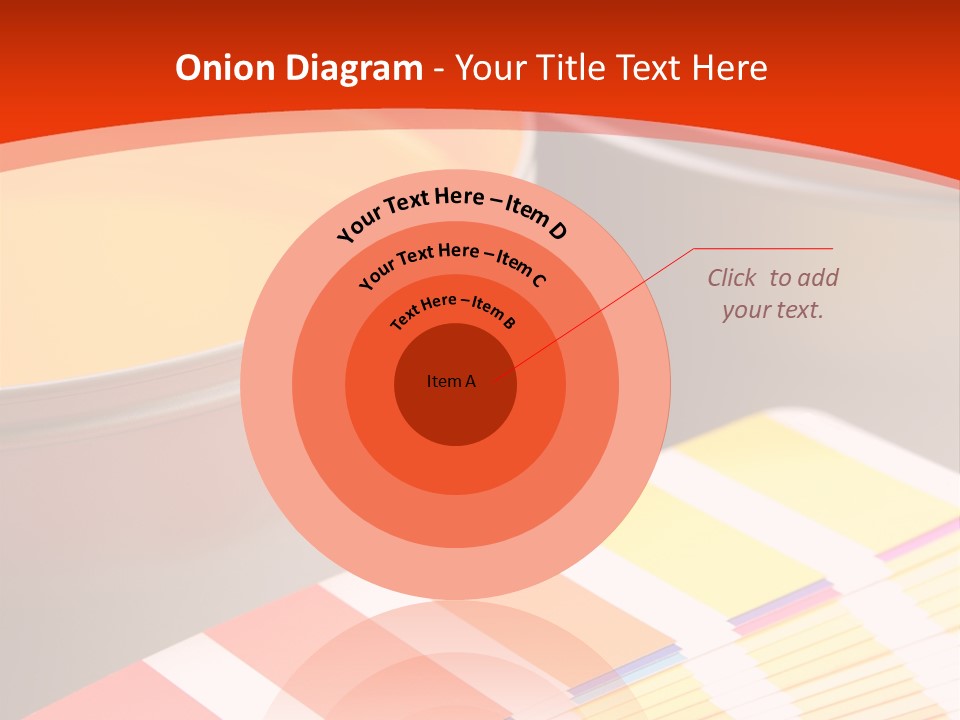 Printing Inks, Cyan, Magenta, Yellow PowerPoint Template