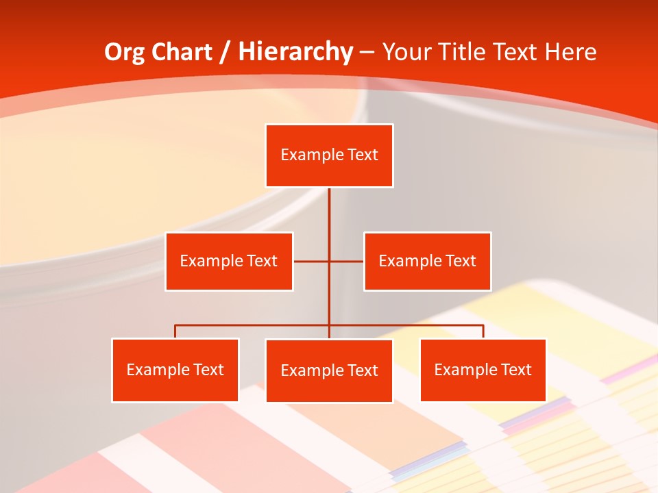 Printing Inks, Cyan, Magenta, Yellow PowerPoint Template