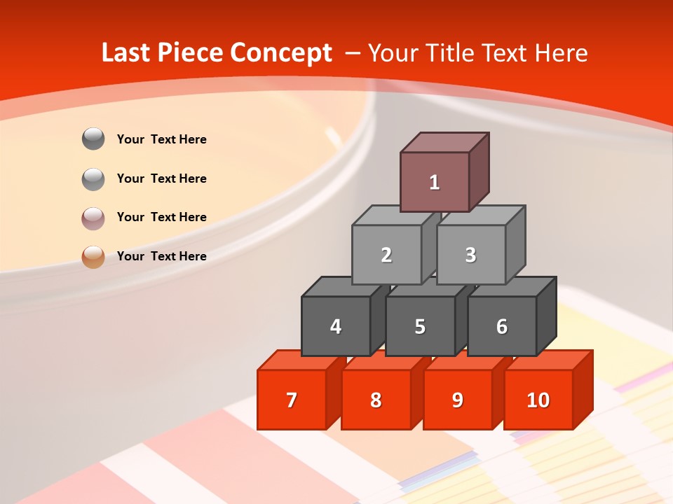 Printing Inks, Cyan, Magenta, Yellow PowerPoint Template