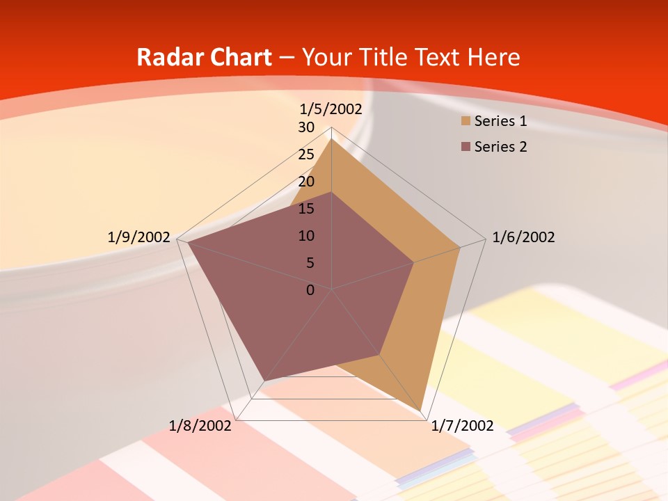 Printing Inks, Cyan, Magenta, Yellow PowerPoint Template