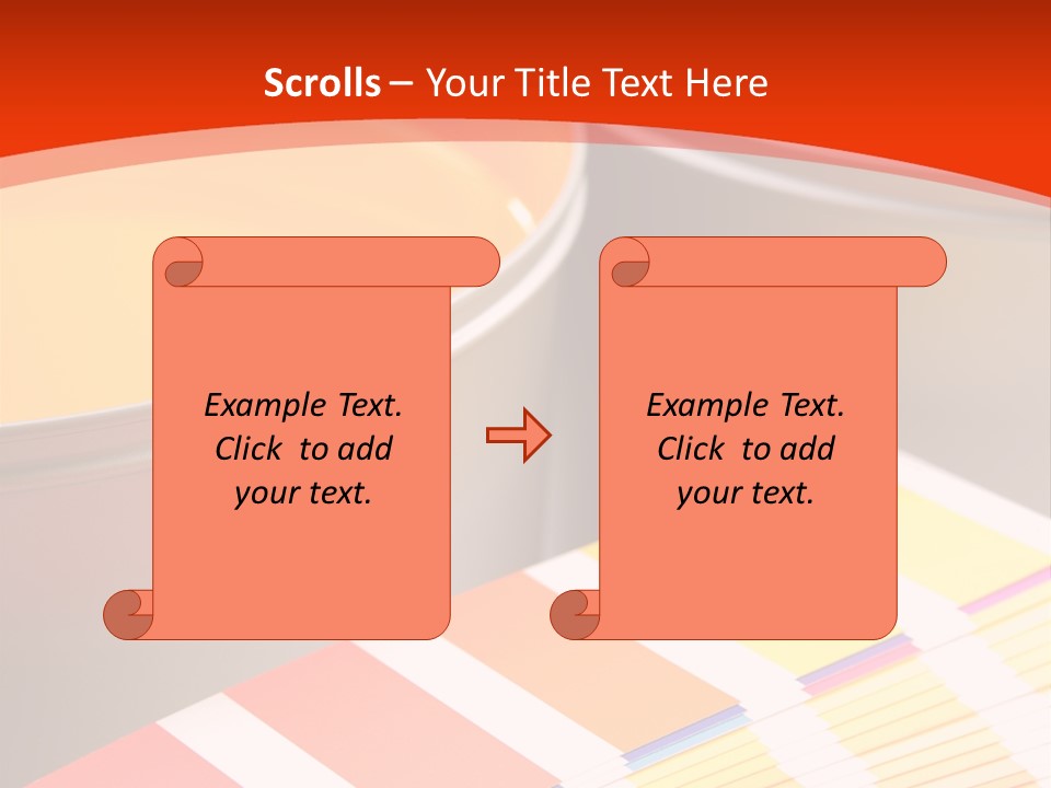 Printing Inks, Cyan, Magenta, Yellow PowerPoint Template