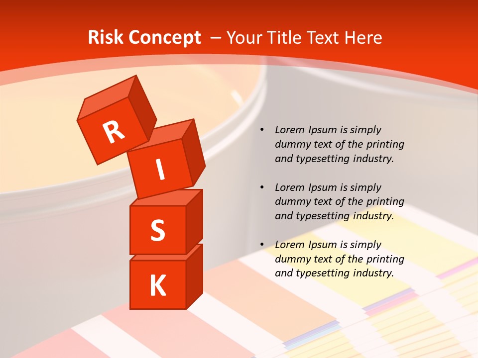 Printing Inks, Cyan, Magenta, Yellow PowerPoint Template