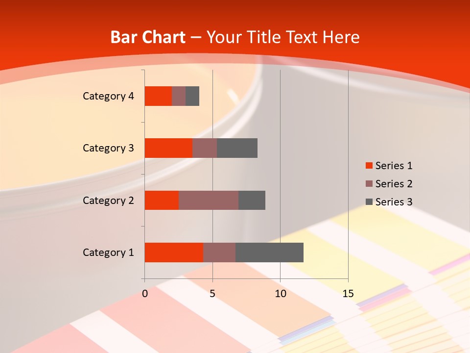 Printing Inks, Cyan, Magenta, Yellow PowerPoint Template