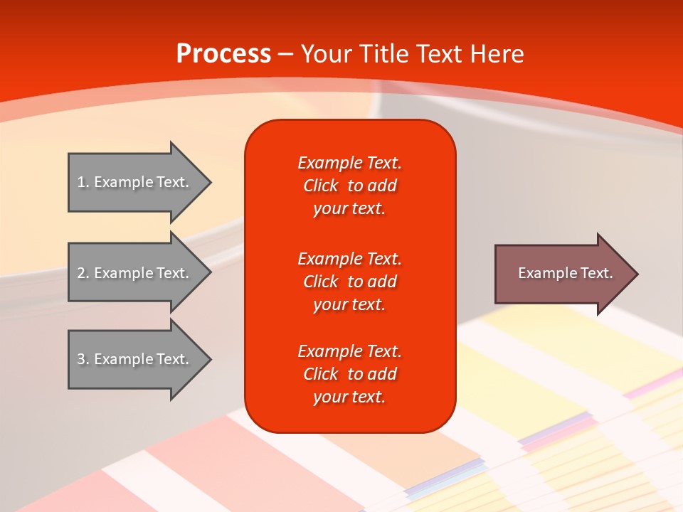 Printing Inks, Cyan, Magenta, Yellow PowerPoint Template