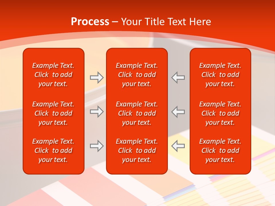 Printing Inks, Cyan, Magenta, Yellow PowerPoint Template