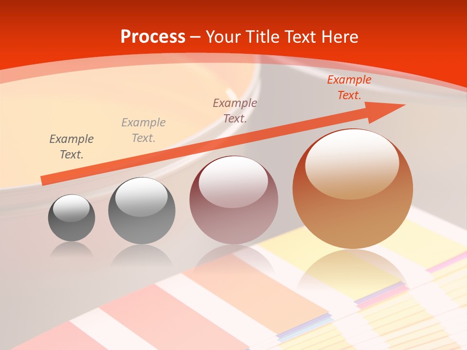 Printing Inks, Cyan, Magenta, Yellow PowerPoint Template