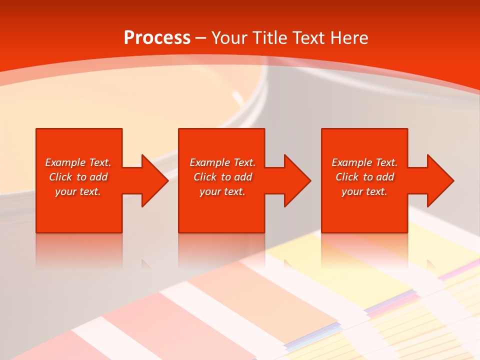 Printing Inks, Cyan, Magenta, Yellow PowerPoint Template