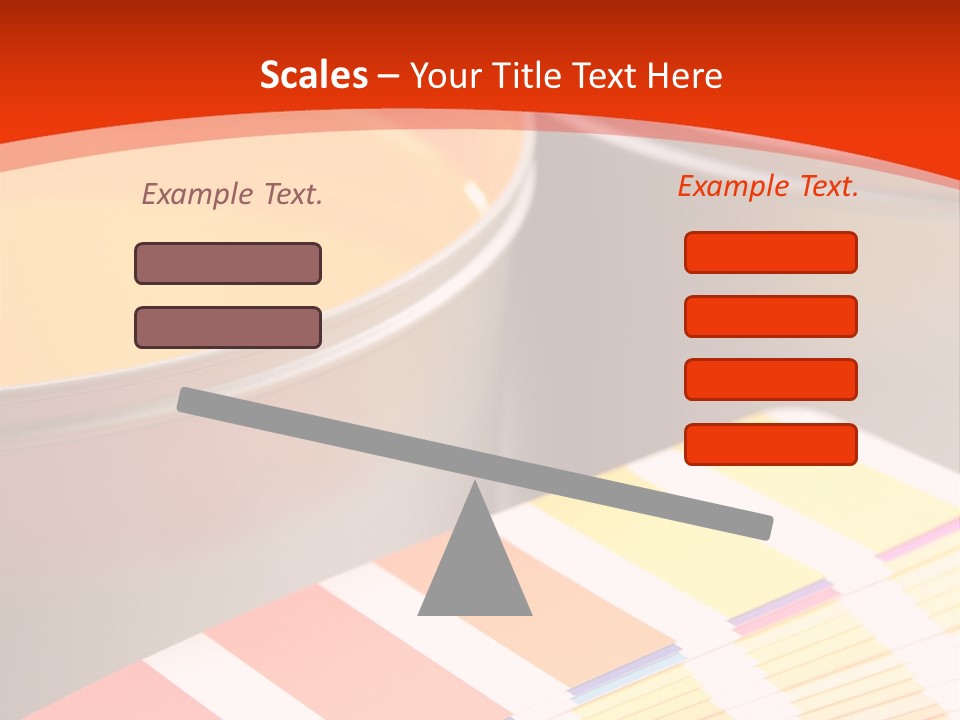 Printing Inks, Cyan, Magenta, Yellow PowerPoint Template