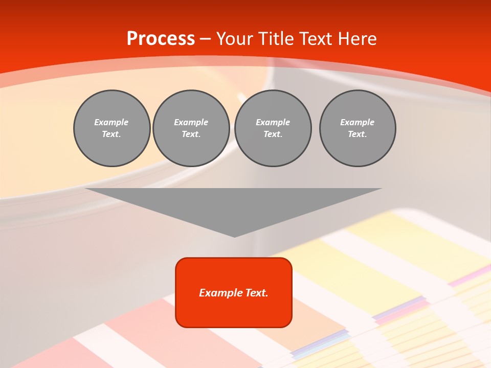 Printing Inks, Cyan, Magenta, Yellow PowerPoint Template