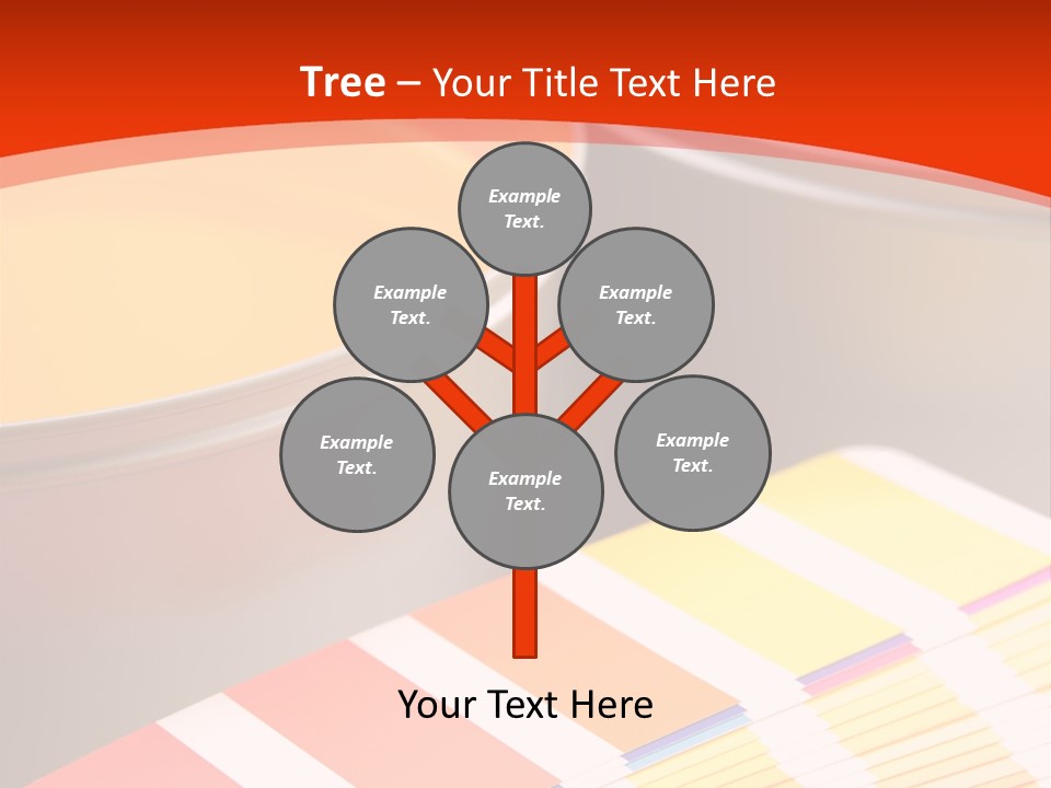 Printing Inks, Cyan, Magenta, Yellow PowerPoint Template