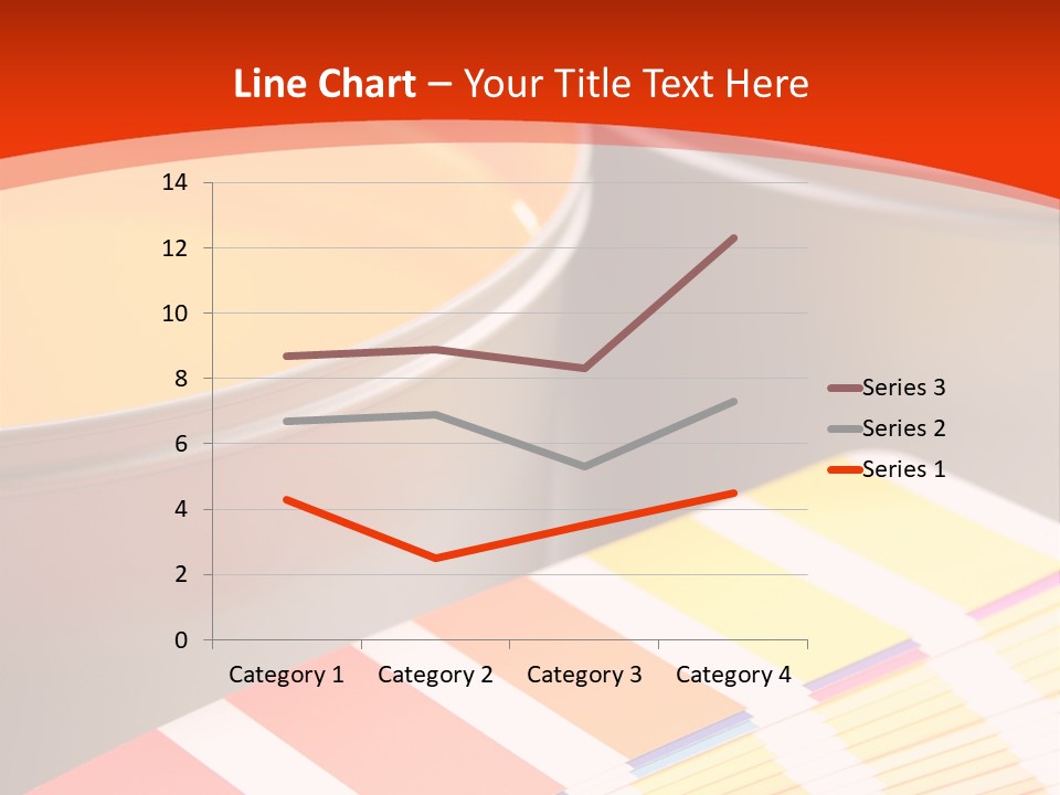 Printing Inks, Cyan, Magenta, Yellow PowerPoint Template