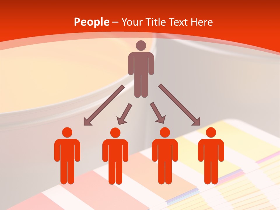 Printing Inks, Cyan, Magenta, Yellow PowerPoint Template