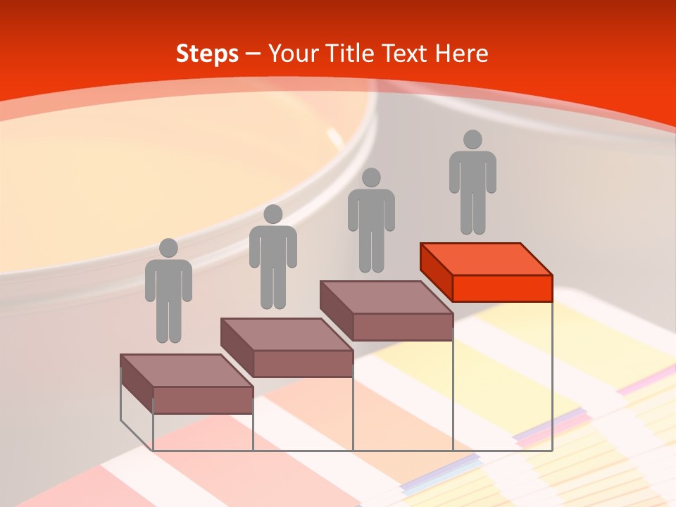 Printing Inks, Cyan, Magenta, Yellow PowerPoint Template