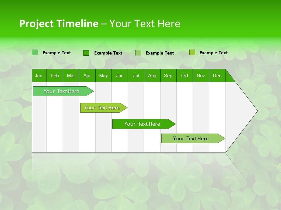 Clover Carpet PowerPoint Template