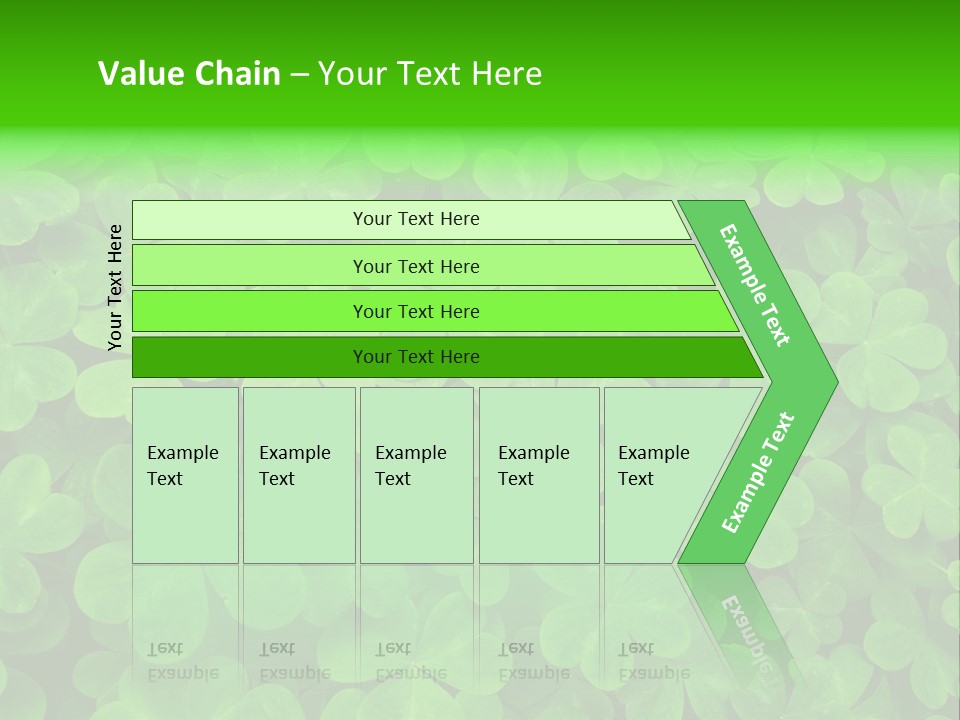 Clover Carpet PowerPoint Template