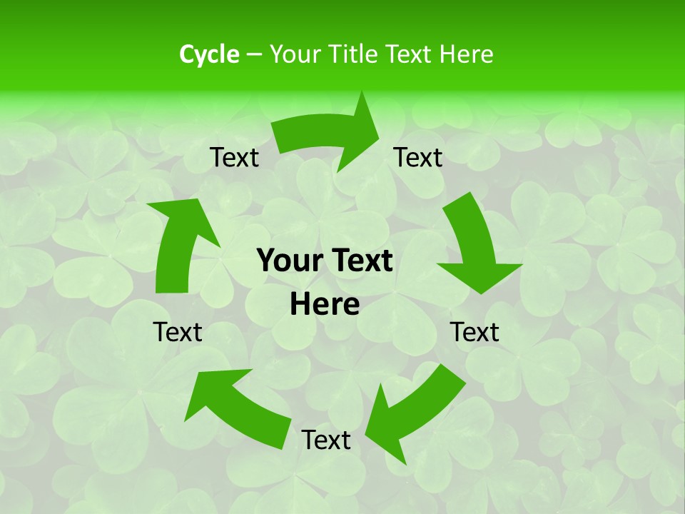 Clover Carpet PowerPoint Template