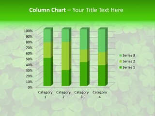 Clover Carpet PowerPoint Template